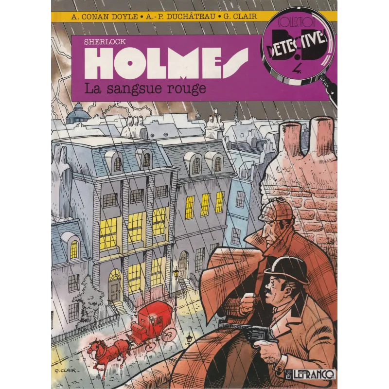 Sherlock Holmes (1) - La sangsue rouge