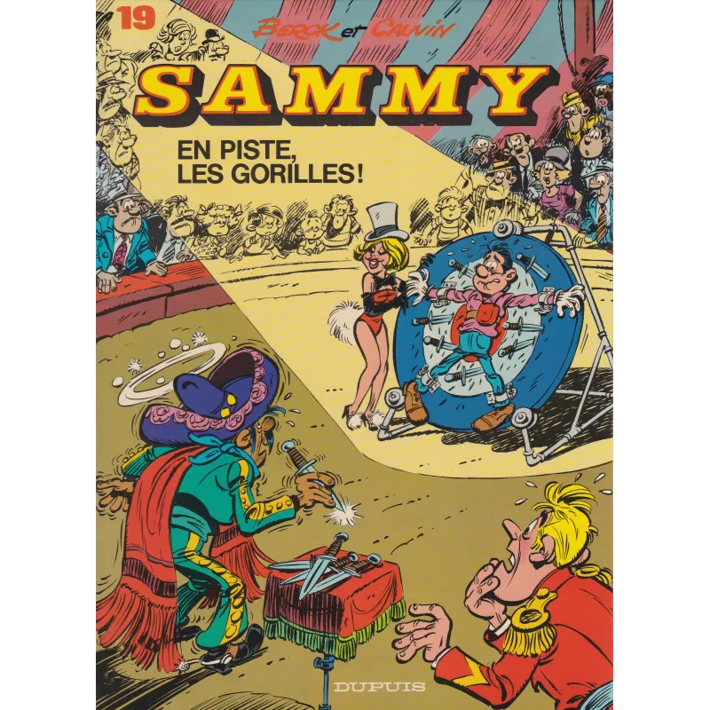 Sammy (19) - En piste les gorilles