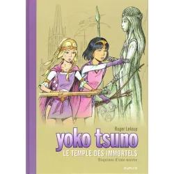Yoko Tsuno (28) - Le temple des immortels - Esquisse d'une oeuvre