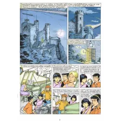 Yoko Tsuno (28) - Le temple des immortels - Esquisse d'une oeuvre