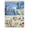 Yoko Tsuno (28) - Le temple des immortels - Esquisse d'une oeuvre