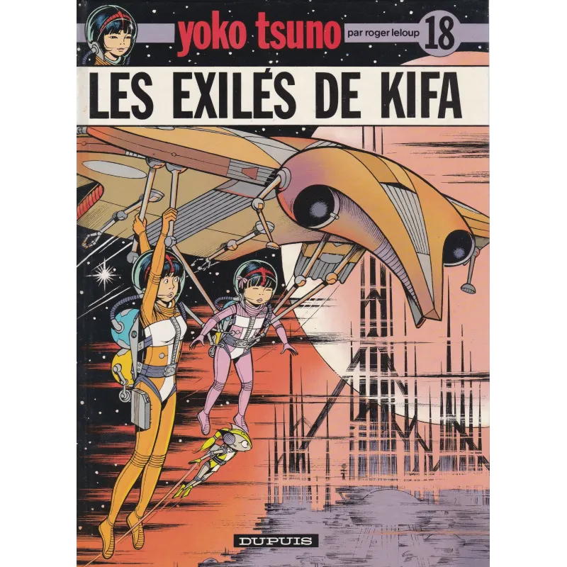 Yoko Tsuno (18) - Les exilés de Kifa