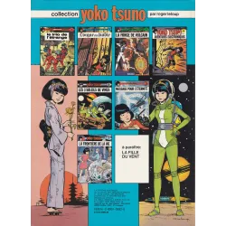 Yoko Tsuno (8) - Les titans
