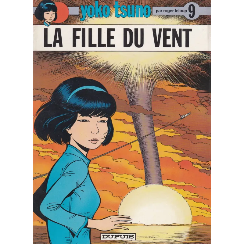 Yoko Tsuno (9) - La fille du vent