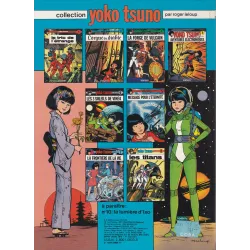 Yoko Tsuno (9) - La fille du vent