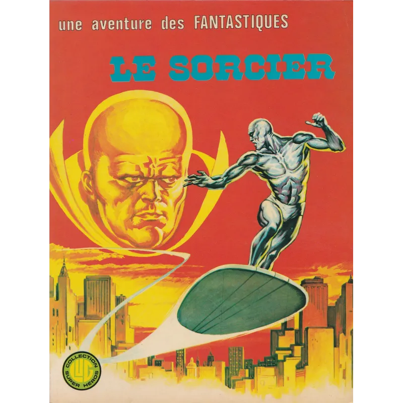 Les fantastiques (9) - Le sorcier