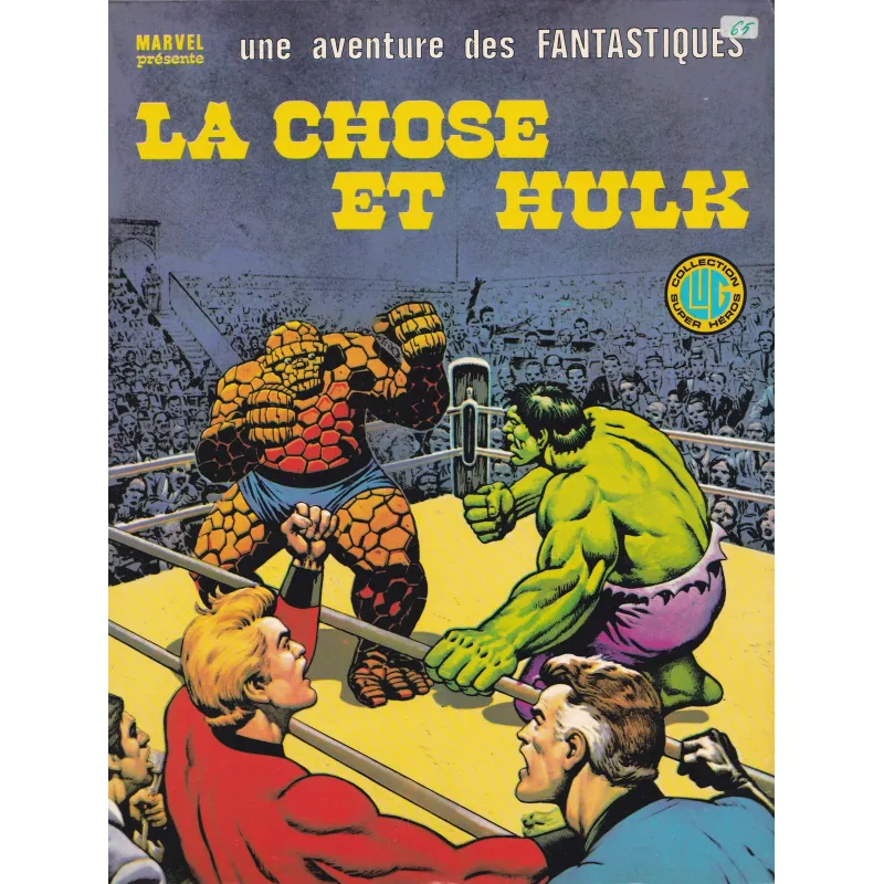 Les fantastiques (20) - La chose et Hulk