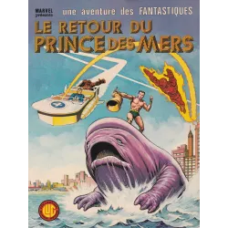 Les fantastiques (21) - Le retour du prince des mers