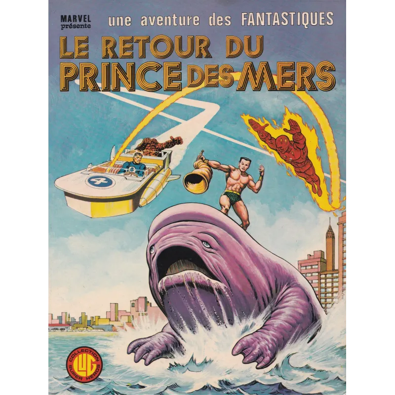 Les fantastiques (21) - Le retour du prince des mers