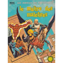 Les fantastiques (23) - Le maître des maléfices