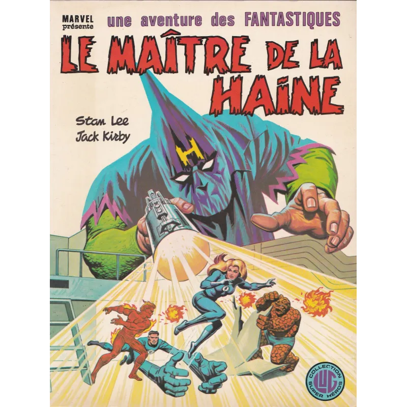 Les fantastiques (28) - Le maître de la haine