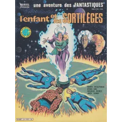 Les fantastiques (33) - L'enfant et les sortillèges