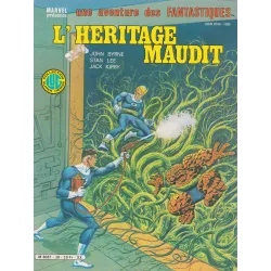 Les fantastiques (36) - L'héritage maudit