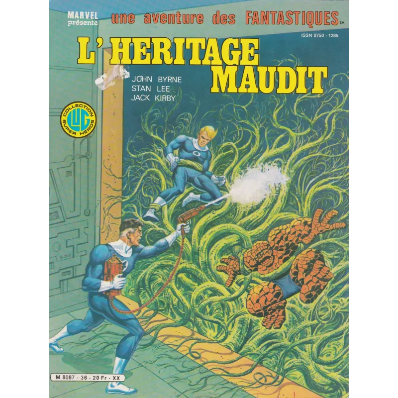 Les fantastiques (36) - L'héritage maudit