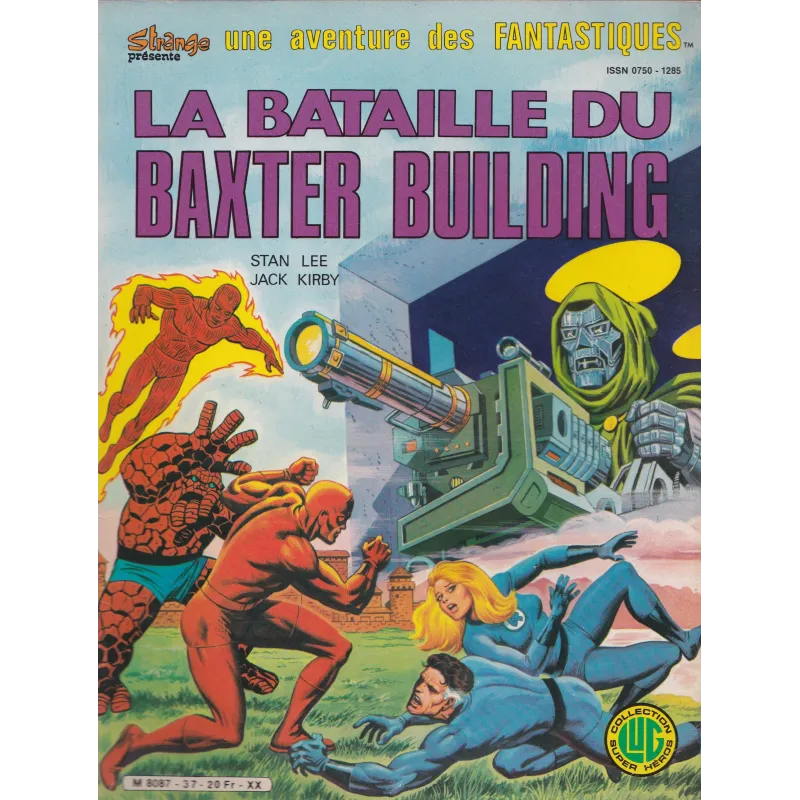 Les fantastiques (37) - La bataille du Baxter building