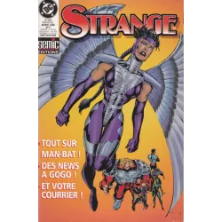 Strange (335) - Ténèbres pour Man-bat