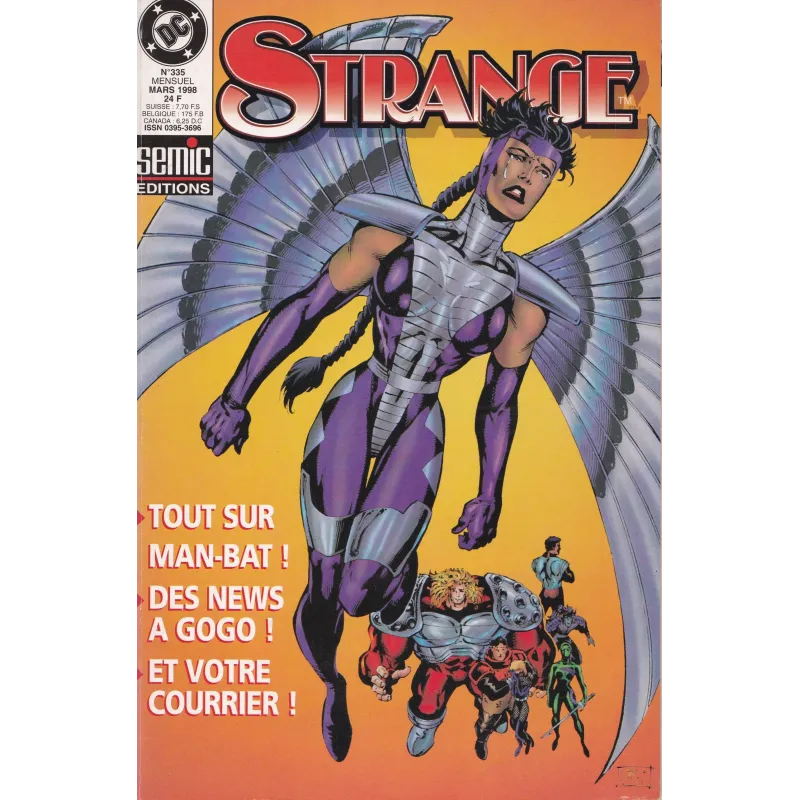 Strange (335) - Ténèbres pour Man-bat
