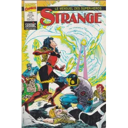 Strange (296) - Arachnophobia