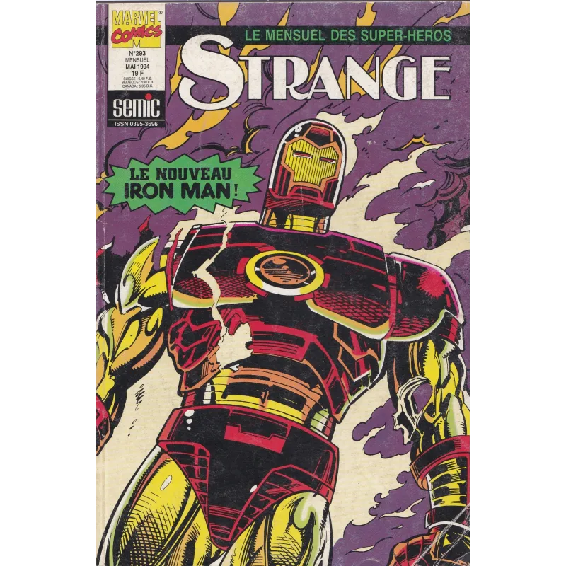 Strange (293) - Electricité dans l'air
