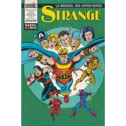 Strange (254) - Le contrat actes de vengeance