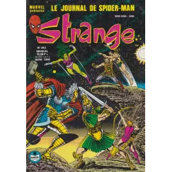 Strange (243) - La division Alpha