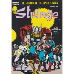 Strange (237) - Le cerveau d'un robot