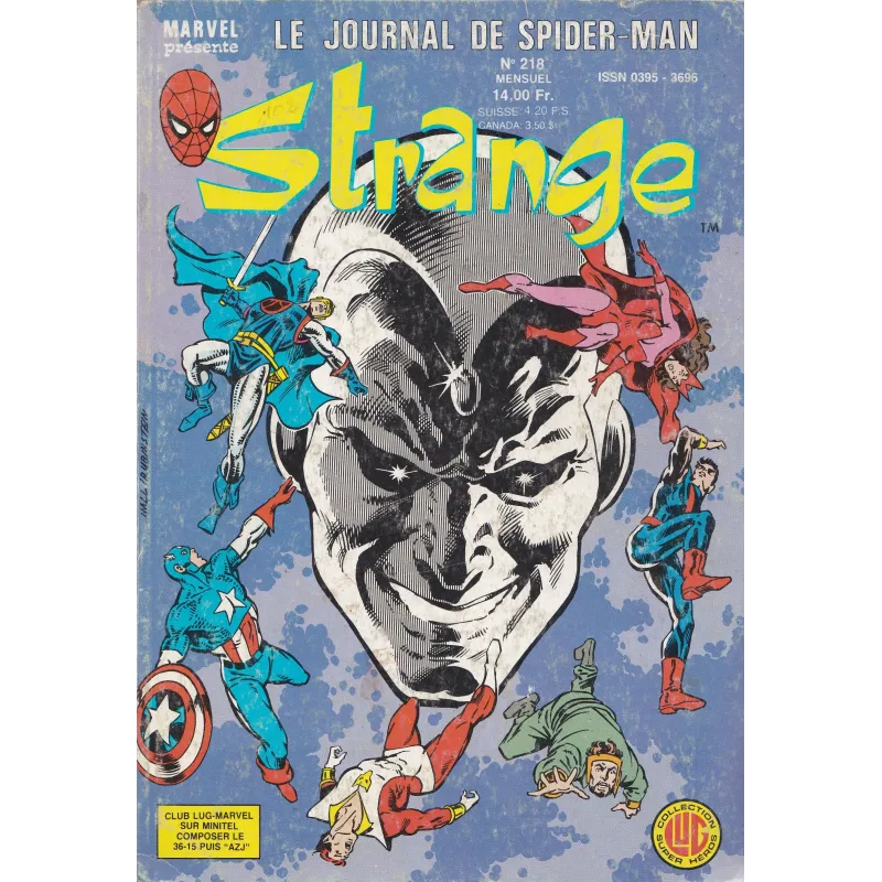 Strange (218) - Bataille sous-marine