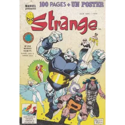 Strange (214) - Douleurs