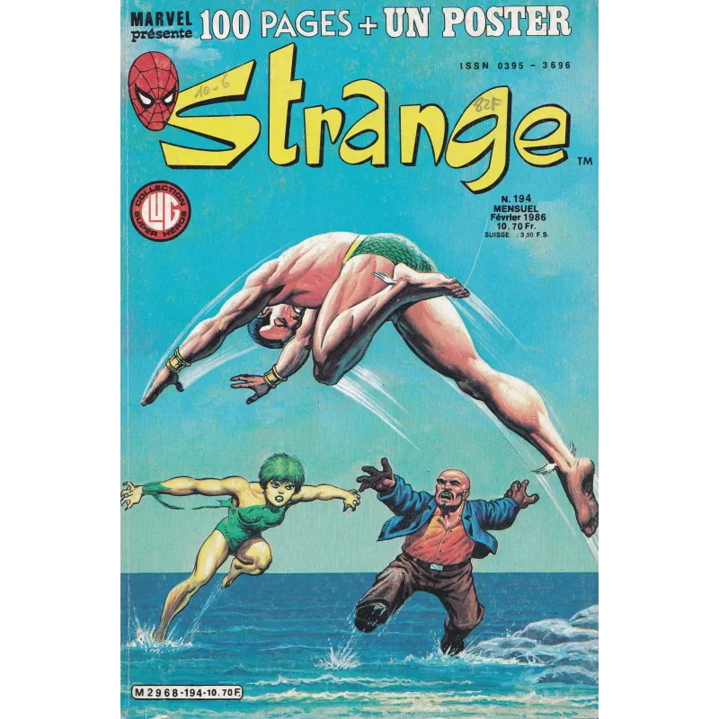 Strange (194) - Un cour de biologie