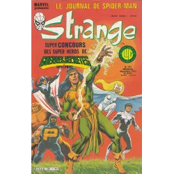 Strange (191) - Rendez-vous avec la mort