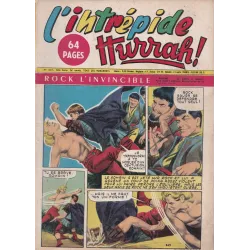 L'intrépide Hurrah (557) - Rock l'invincible