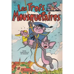 Les trois mousquetraires (13) - Haut vol