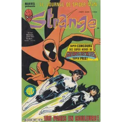 Strange (187) - Mains de glace, coeur de glace