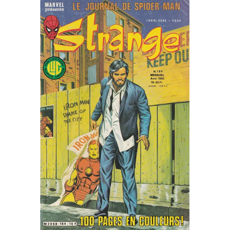Strange (184) - Si bêtes sont ces mortels