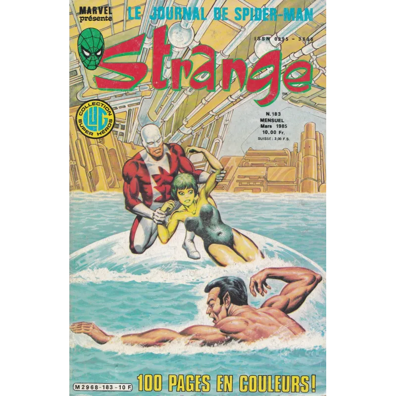 Strange (183) - Résolutions
