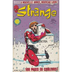 Strange (181) - Un trésor aux couleurs rouge et or