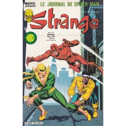 Strange (176) - Et s'il n'en reste qu'un je serai celui-là