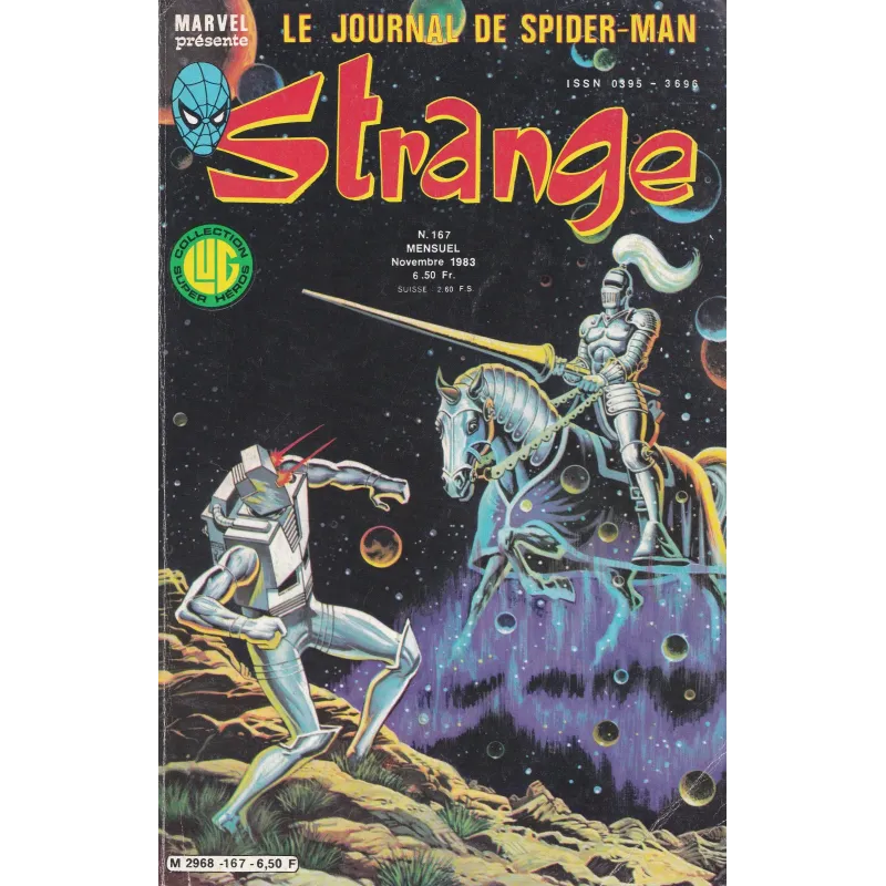 Strange (167) - La menace intérieure