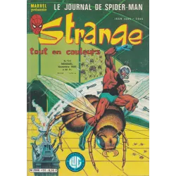 Strange (155) - L'homme-fourmi contre le G.A.R.D.E
