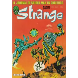 Strange (151) - Etat de siège