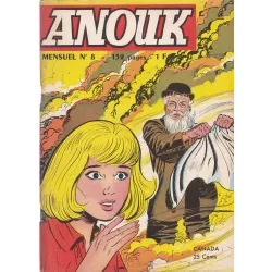 Anouk (8) - Perle joue en finesse
