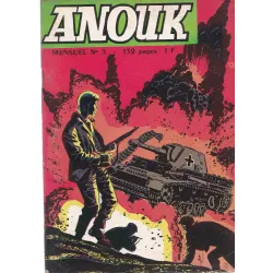 Anouk (3) - L'agent fantôme