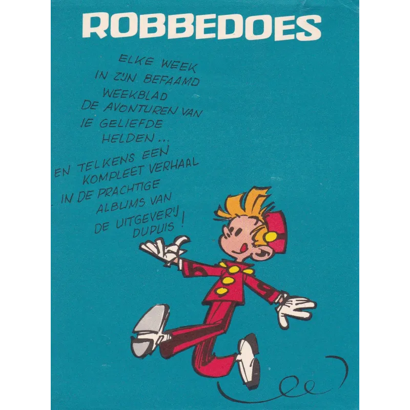 Robbeddoes - Spirou buvard