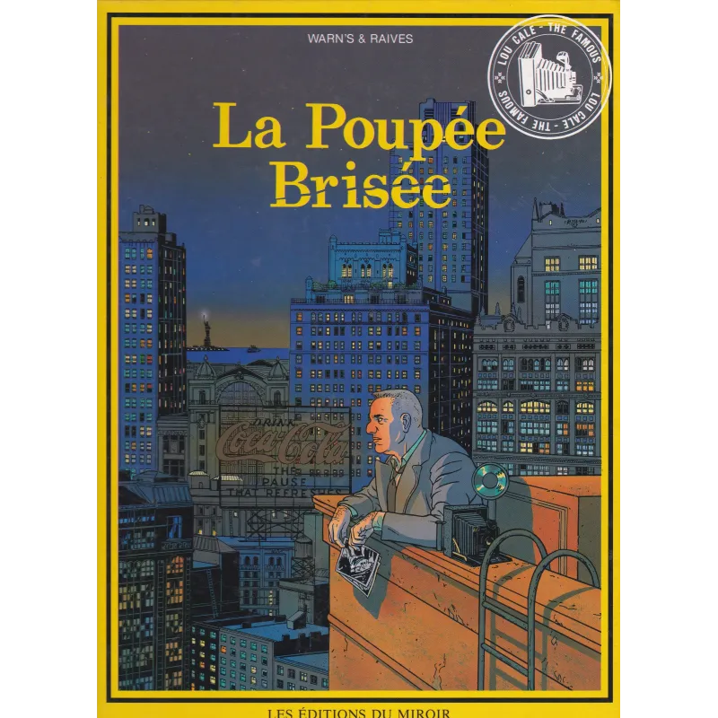 Lou Cale (1) - La poupée brisée