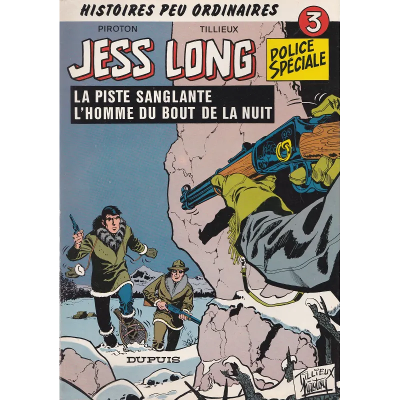 Jess Long (3) - La piste sanglante - L'homme du bout de la nuit