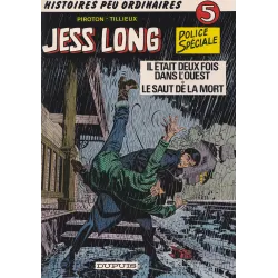 Jess Long (5) - Il était deux fois dans l'ouest - Le saut de la mort