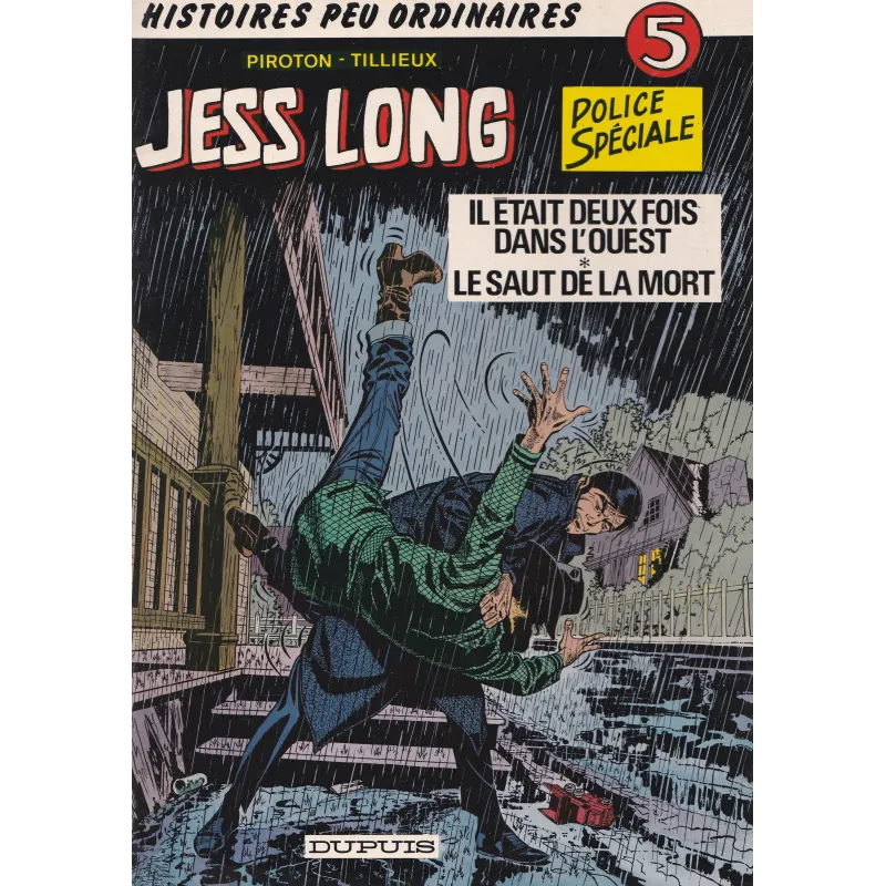 Jess Long (5) - Il était deux fois dans l'ouest - Le saut de la mort