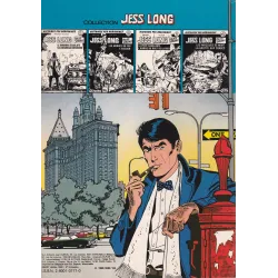 Jess Long (5) - Il était deux fois dans l'ouest - Le saut de la mort