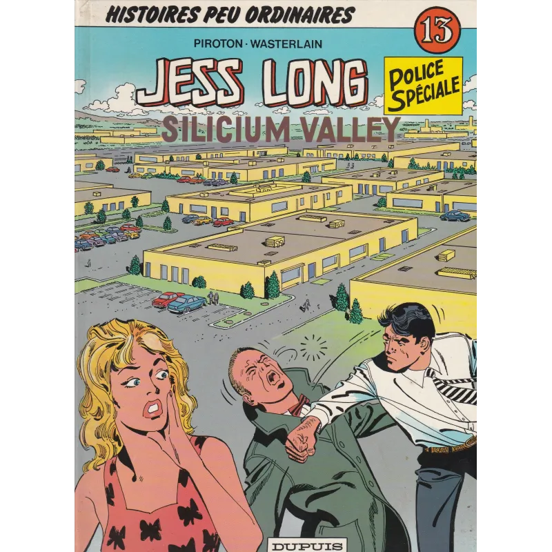 Jess Long (13) - Silicium valley