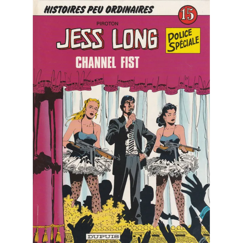 Jess Long (15) - Channel fist